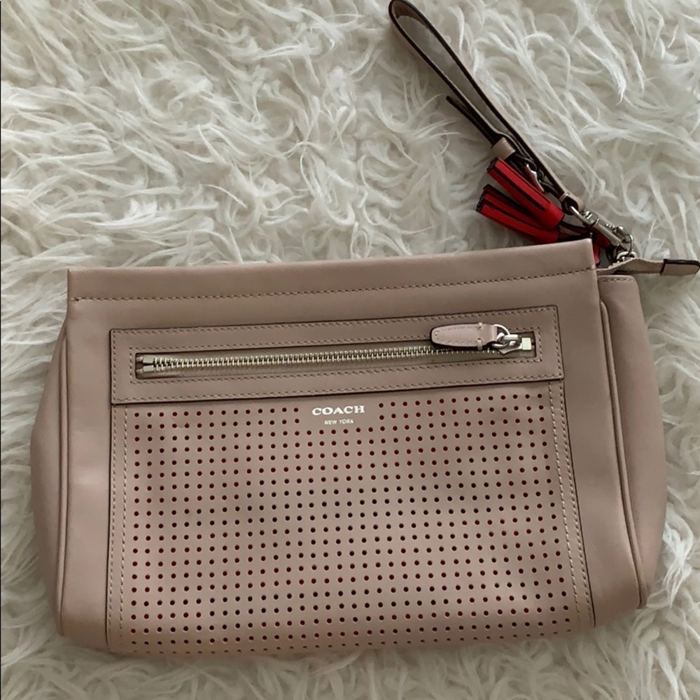Coach wristlet.